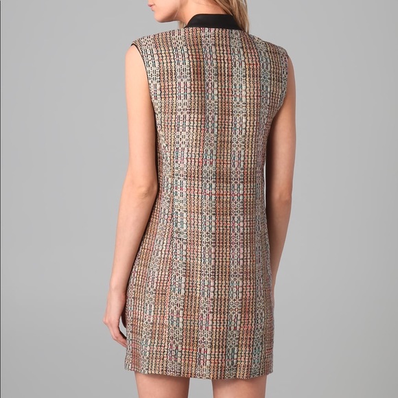 $395 Theory Chromatic Emoran Dress - Picture 2 of 7